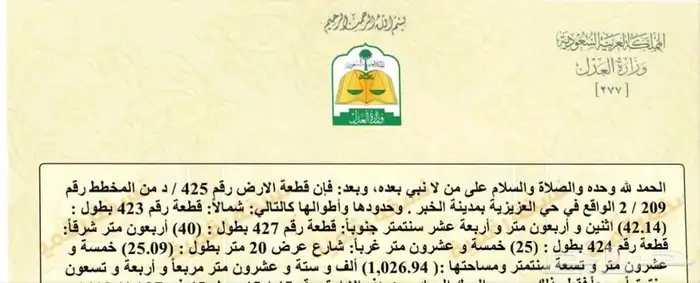 ارض للبيع بمدينة الخير حي المرجان 0