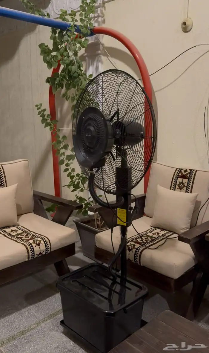 مروحه رذاذ 0