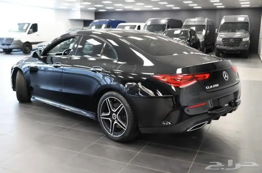 مرسيدس سي ال ايه كلاس Mercedes CLA 250 Coupe موديل 2022 1