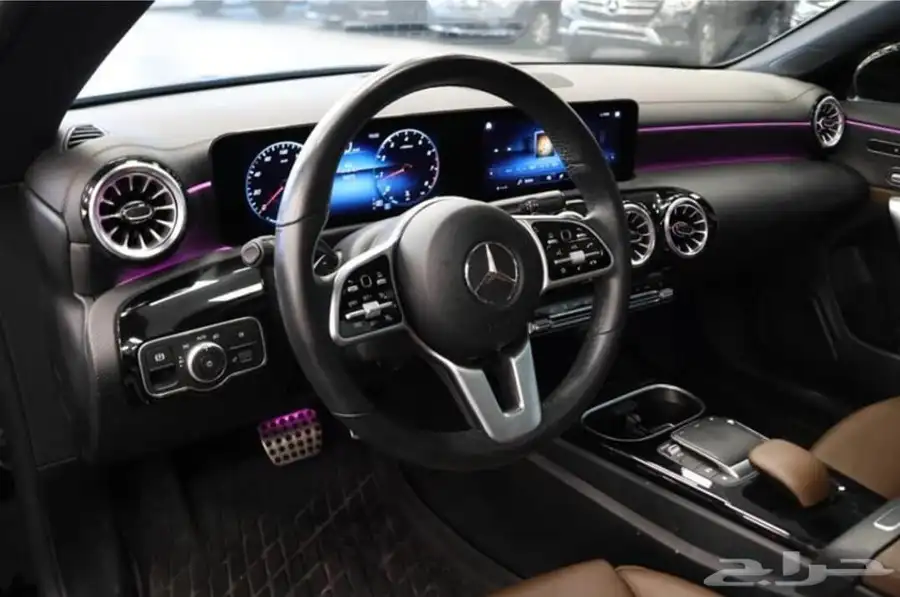 مرسيدس سي ال ايه كلاس Mercedes CLA 250 Coupe موديل 2022 4