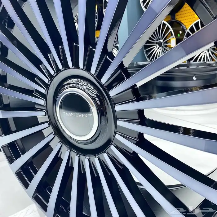 جنوط مرسيدس منصوري اصدارات جديد مقاس 22 3