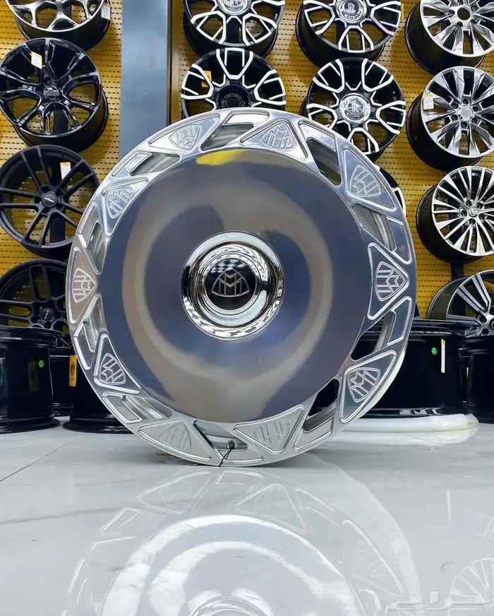 جنوط مرسيدس منصوري اصدارات جديد مقاس 22 5