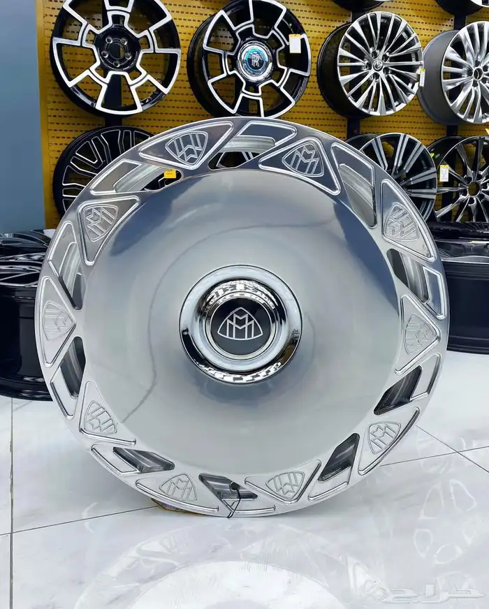 جنوط مرسيدس منصوري اصدارات جديد مقاس 22 9