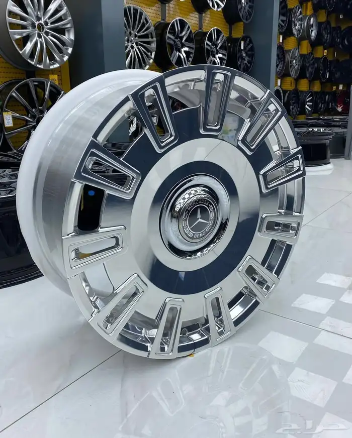 جنوط مرسيدس منصوري اصدارات جديد مقاس 22 2