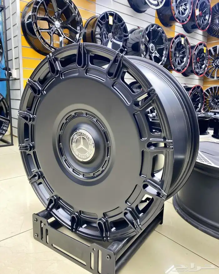 جنوط مرسيدس منصوري اصدارات جديد مقاس 22 21