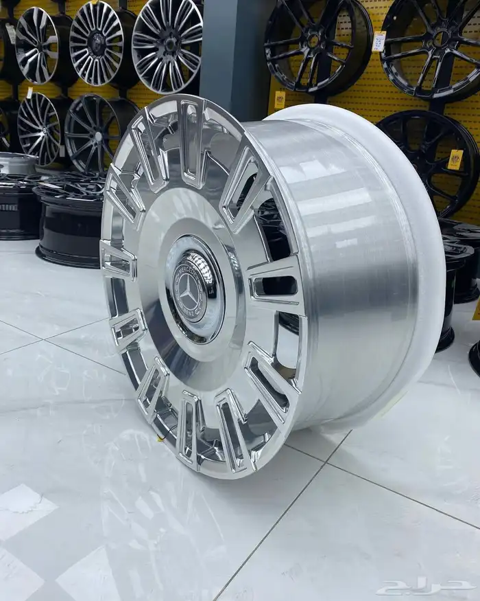 جنوط مرسيدس منصوري اصدارات جديد مقاس 22 1