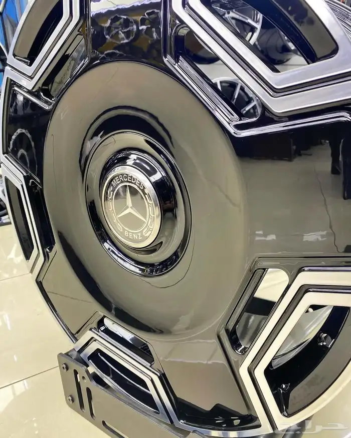 جنوط مرسيدس منصوري اصدارات جديد مقاس 22 19