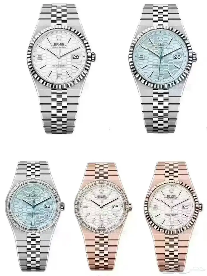 دلع يدك باأجمل ساعات العالم رولكس موديلات 2025 1