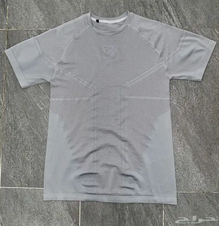 onyx gymshark shirt تشيرت جم شارك 5