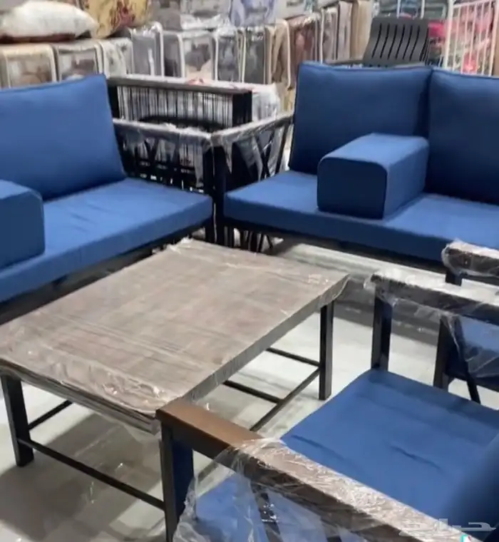 يوجد كراسي جلسات خارجيه للحدائق وللمزارع باقل الاسعار 6