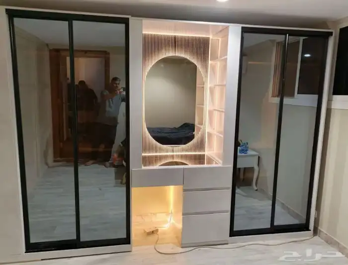 تفصيل غرف نوم حسب الطلب وأسعارنا تناسب الجميع 5