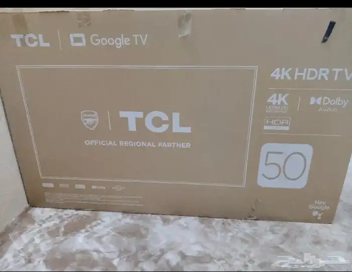 شاشه TCL 50 بوصه 2024 0