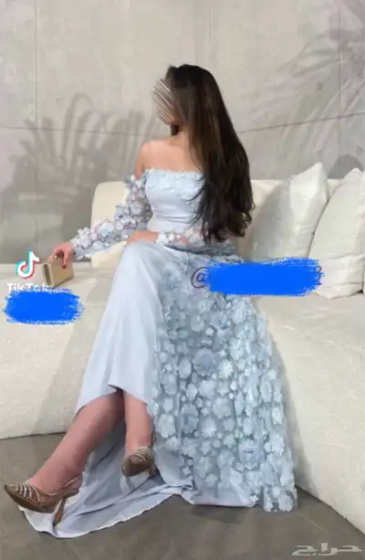فستان زواج سماوي 1