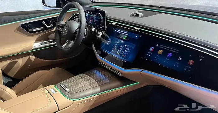 Mercedes E200 AMG super screen 2024 6