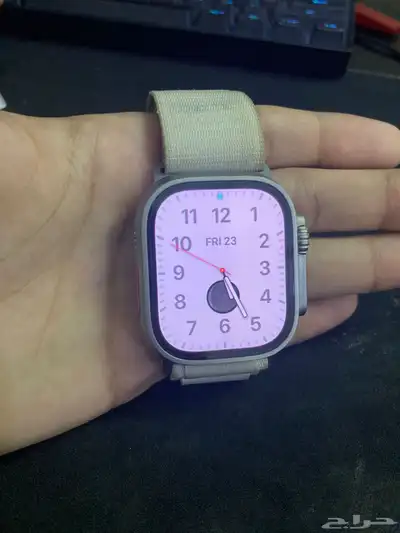 ألترا 1 ultra one  APPLE WATCH 2