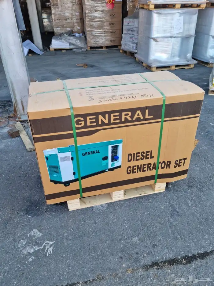 مولدات كهرباء جنرال ياباني تجميع صيني .. 5