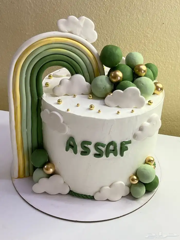 كيكات ليكتمل فرحتك (فن الحلوى) 15