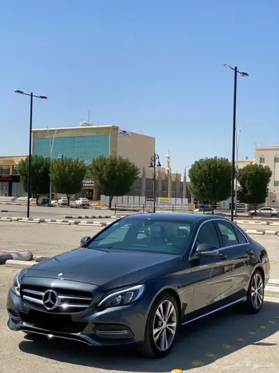 مرسيدس c200 2015 4