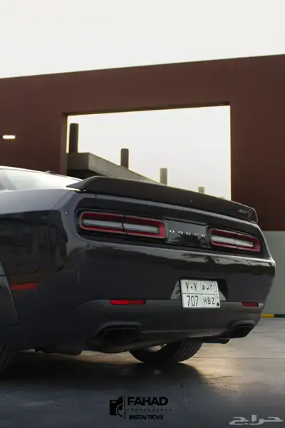هيلكات تشالنجر 2018 وايد بودي   Hellcat Challenger Widebody index