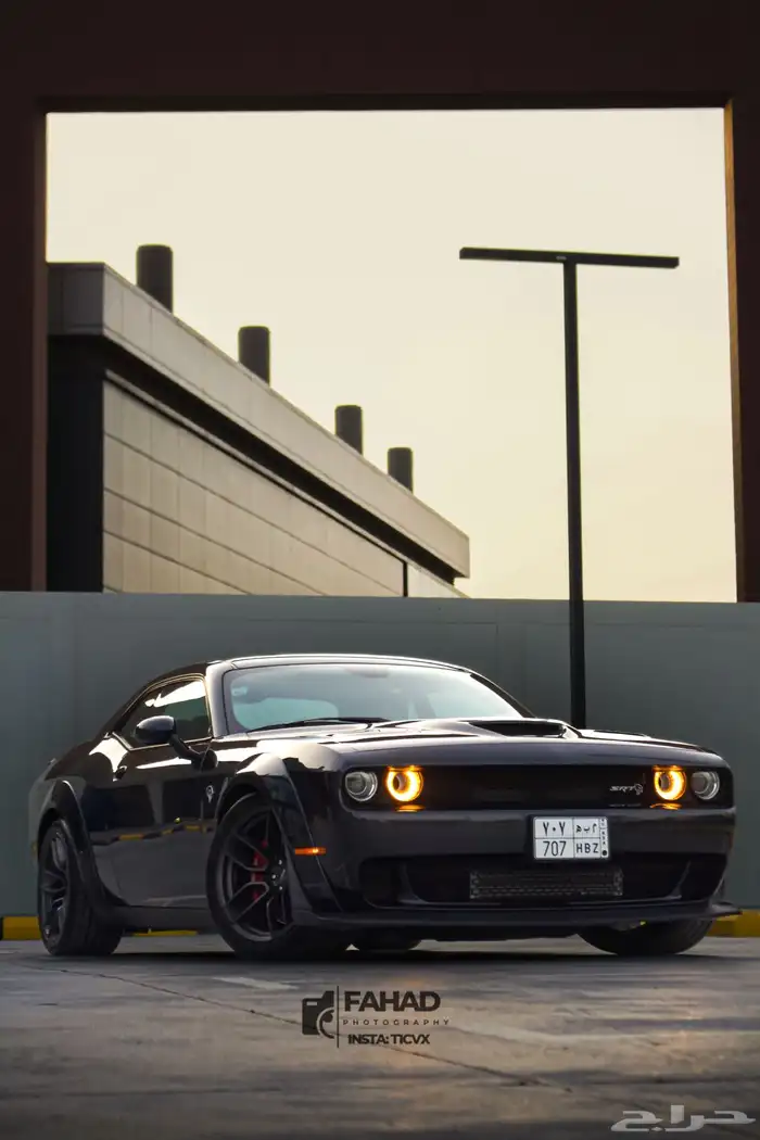 هيلكات تشالنجر 2018 وايد بودي   Hellcat Challenger Widebody 0