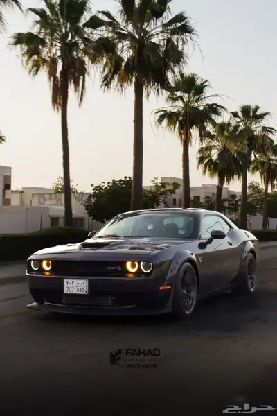 هيلكات تشالنجر 2018 وايد بودي   Hellcat Challenger Widebody index