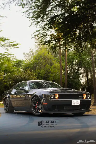 هيلكات تشالنجر 2018 وايد بودي   Hellcat Challenger Widebody index