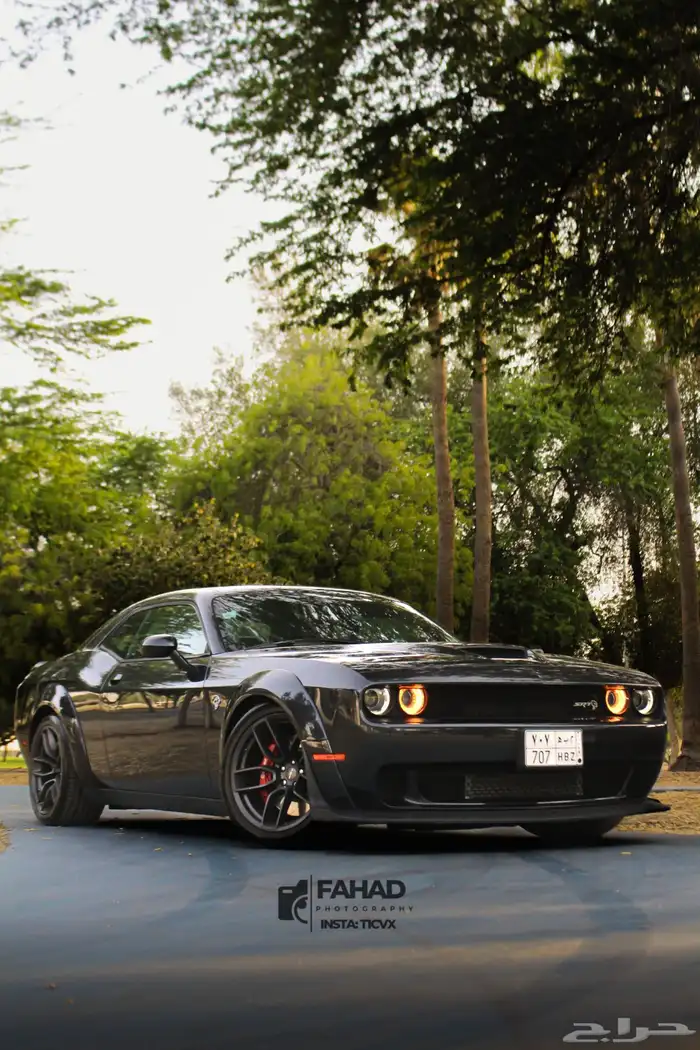 هيلكات تشالنجر 2018 وايد بودي   Hellcat Challenger Widebody 3