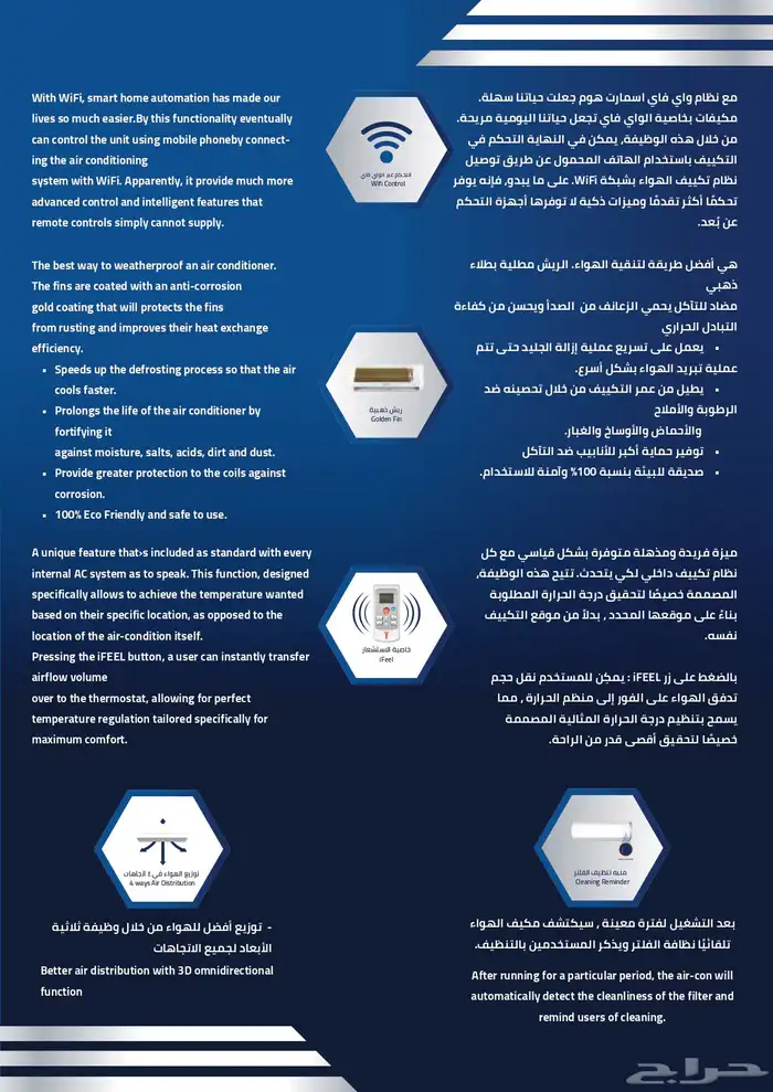 مكيف سبيلت جنرال سوبريم(تيتانيوم برايم) 1