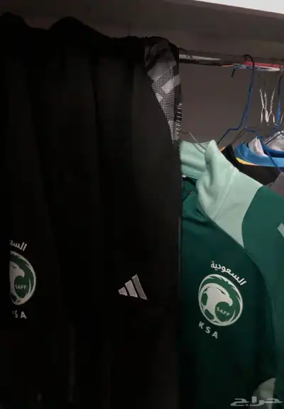 اطقم تيشيرت تمارين المنتخب السعودي 24-25 2