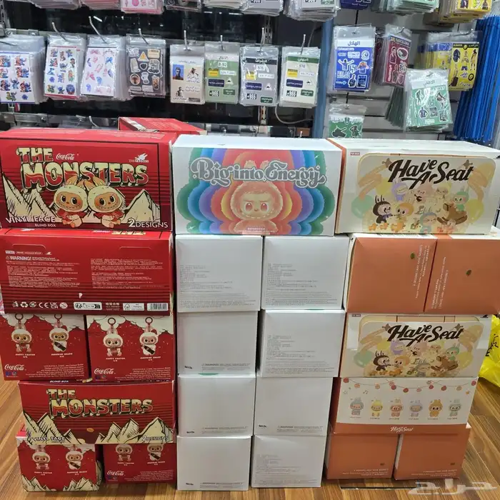 دمية لابوبو الترند العالمي من بوب مارت جملة 0