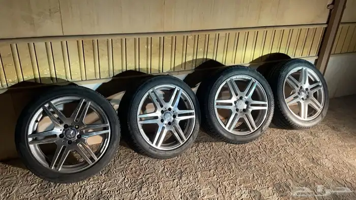 للبيع جنوط مرسيدس 18 E Class AMG 0