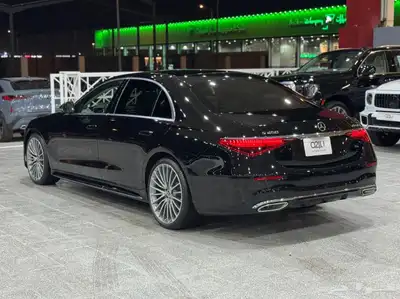 مرسيدس S450 موديل 2024 3