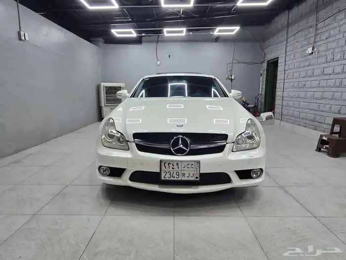 مرسيدس CLS 350 موديل 2010 كت AMG 7