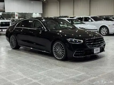 مرسيدس S450 موديل 2024 1