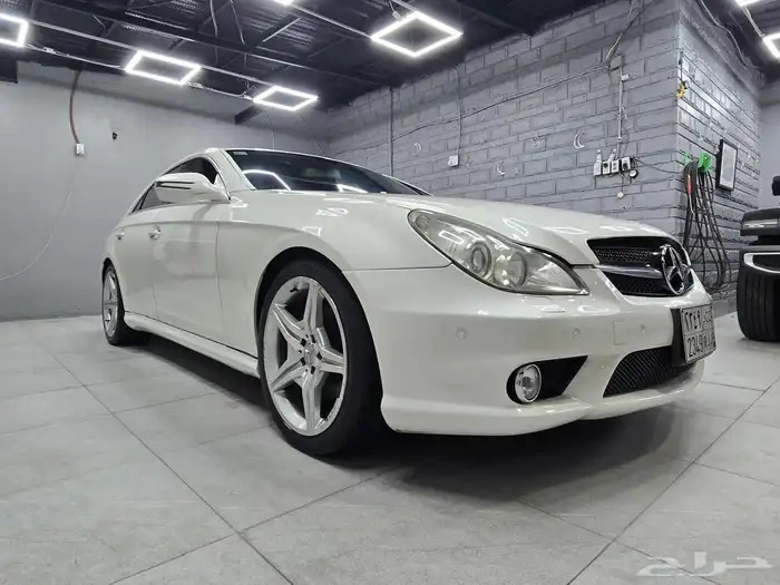 مرسيدس CLS 350 موديل 2010 كت AMG 8
