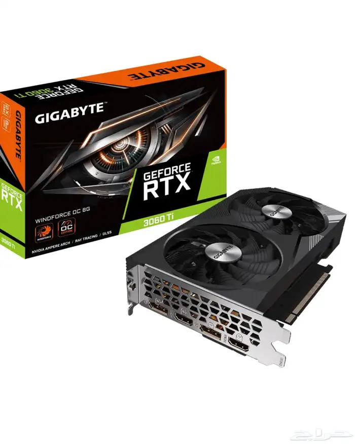 كرت 3060ti ومعالج i5 12400K للبيع بحالة ممتازة جد ا 1