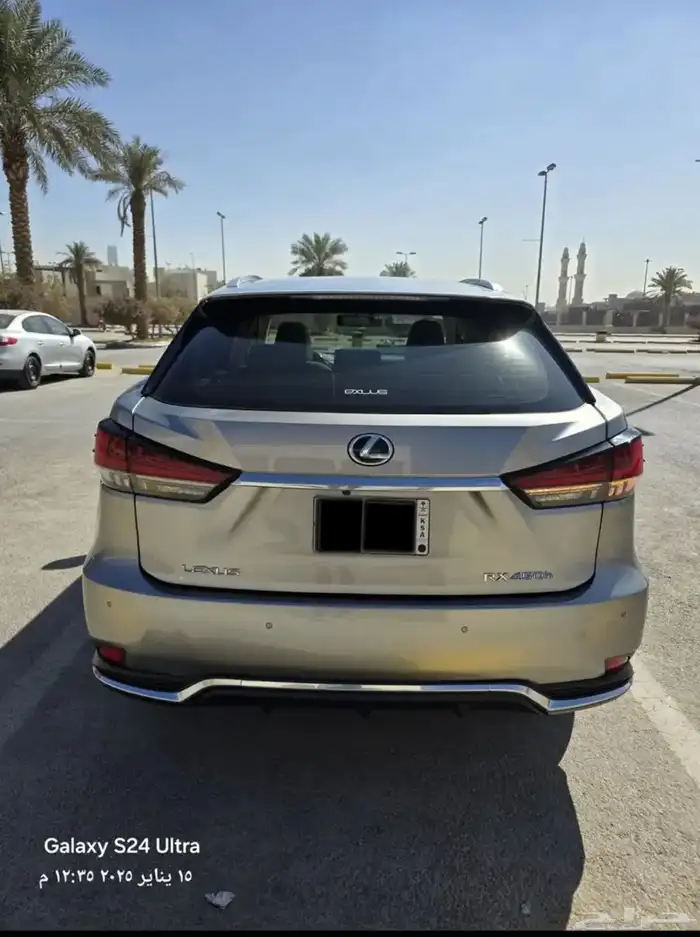 لكزس RX450 هايبرد 1
