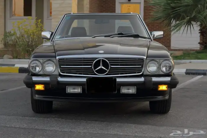 مرسيدس 560 SL موديل 1989 10