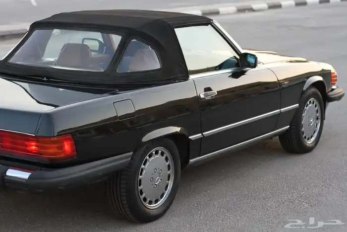 مرسيدس 560 SL موديل 1989 5