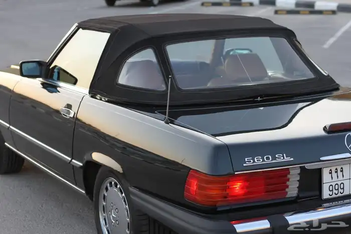 مرسيدس 560 SL موديل 1989 6