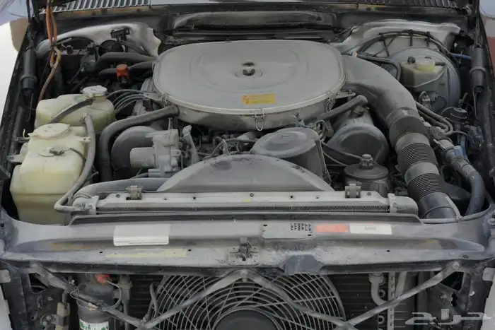 مرسيدس 560 SL موديل 1989 11