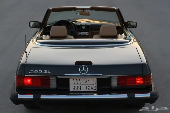 مرسيدس 560 SL موديل 1989 4