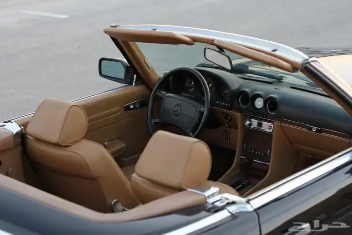 مرسيدس 560 SL موديل 1989 2