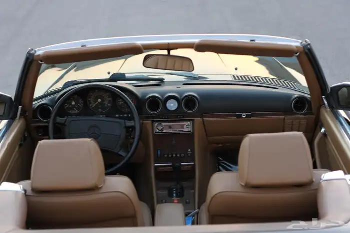 مرسيدس 560 SL موديل 1989 3