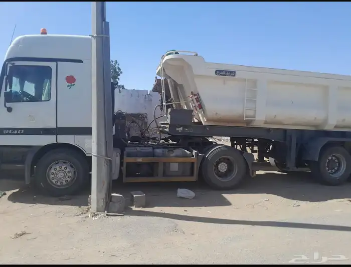 قلابات للإيجار   جاهزين لنقل الردم والمواد 2