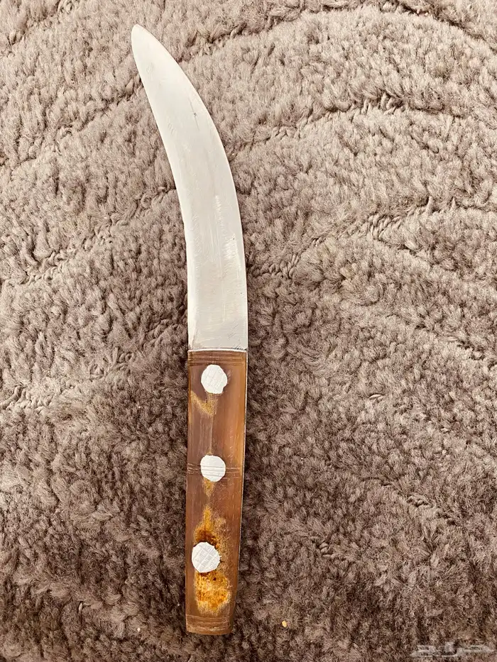 سكين شفره قرن شغل القنوي 3