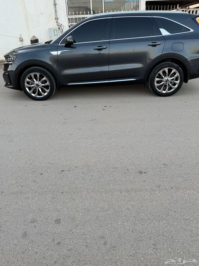 كيا سورينتو 2021 ديزل (( تم البيع ))) 4