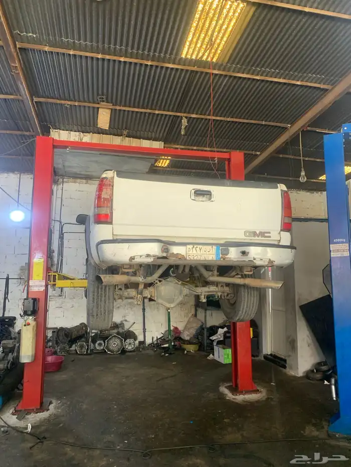 قير جير جمس سيرا يوكن تاهو سلفرادو مستوردضمان سنه 2