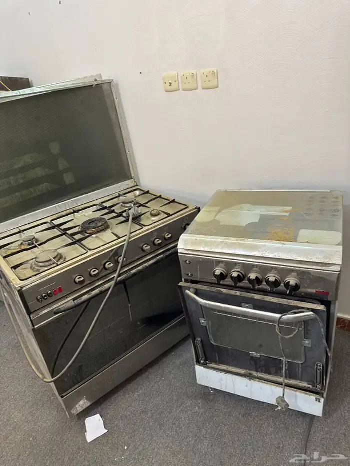 للبيع ثلاجات وغسالات وافران واسطوانه غاز 3