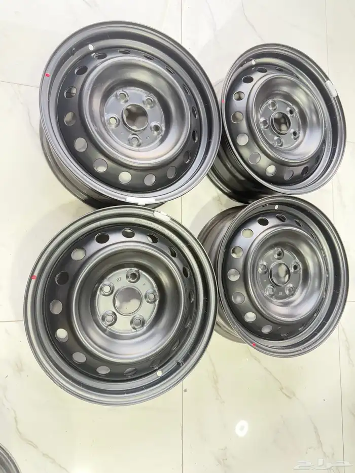 جنوط هيلكس مقاس 16 اصلي وكاله منزله من موتر أصفار 9